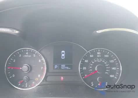 2016 Kia Forte Ex z USA, uszkodzony, nr VIN KNAFX4A8XG5506141